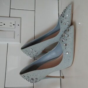 Aldo Kristensen Denim Women's Pumps US7.5